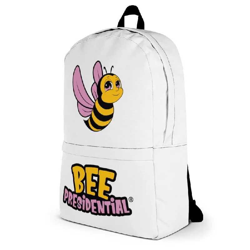 Nylon Backpack for Lightweight-Backpack Bee Presidential Pink