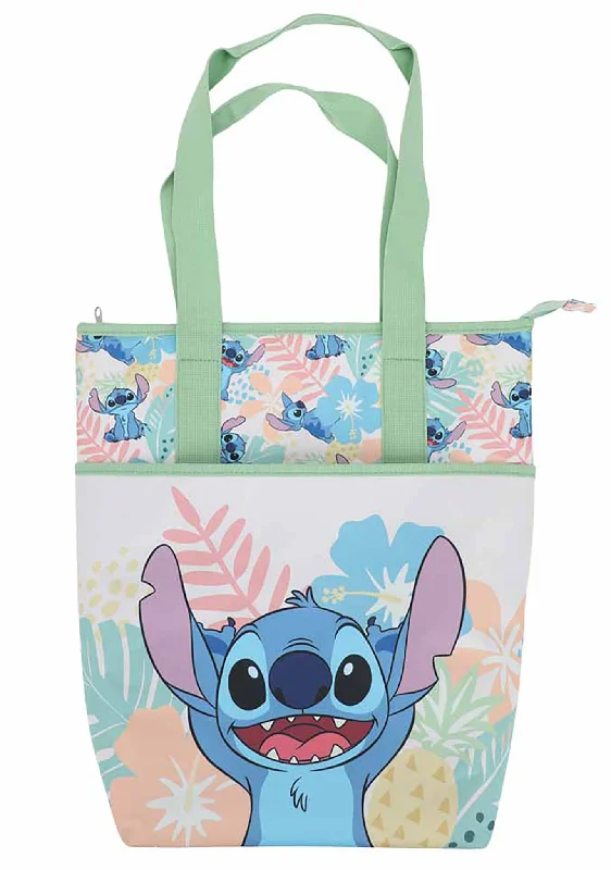 Military Backpack for Durable Build-Disney Stitch Tropical Insulated Convertible Backpack Tote