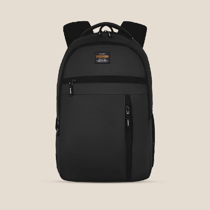 Vegan Backpack for Cruelty-Free-BRATISLAVA Laptop Backpack for Men & Women