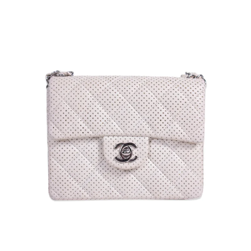 Vintage-inspired shoulder bags for women with retro designs and patterns -Chanel Classic Square Mini Flap Bag