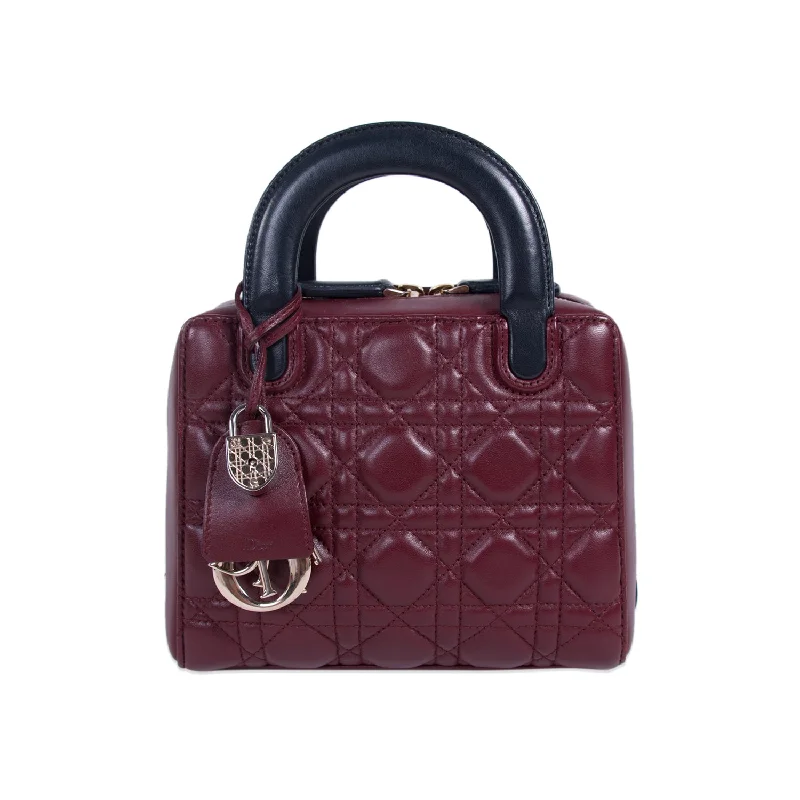 Trendy shoulder bags for women with bold patterns for the season -Christian Dior Lily Bag