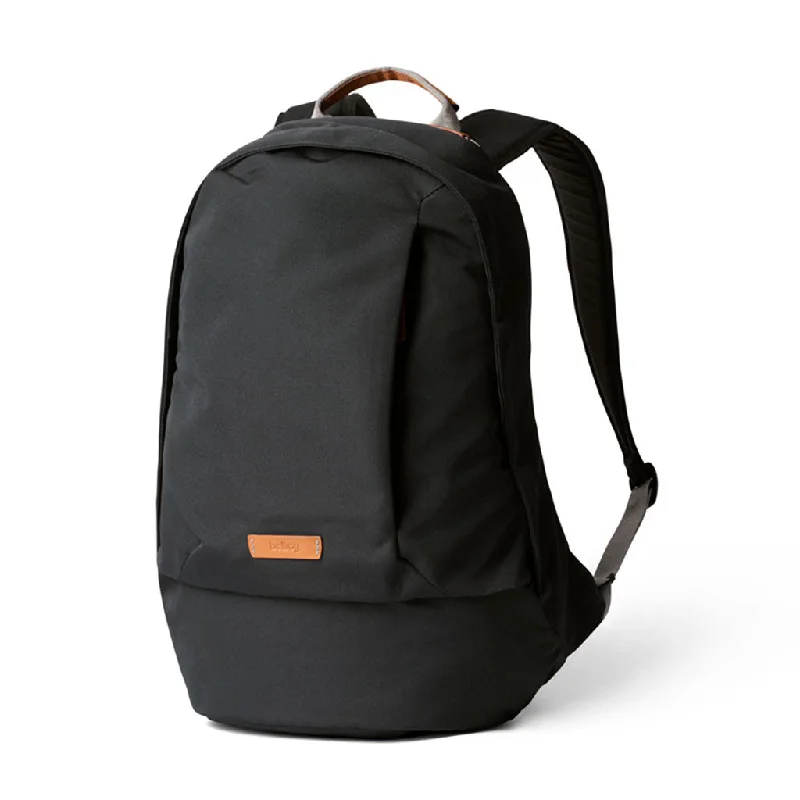 Patent-Leather Backpack for Shiny Finish-Classic Backpack