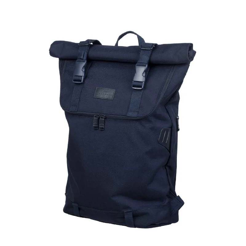 Foldable Backpack for Space-Saving-Doughnut Christopher Nylon Navy Series