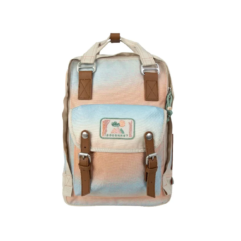 Smooth-Finish Backpack for Classic-Doughnut Macaroon Dreamwalker Series