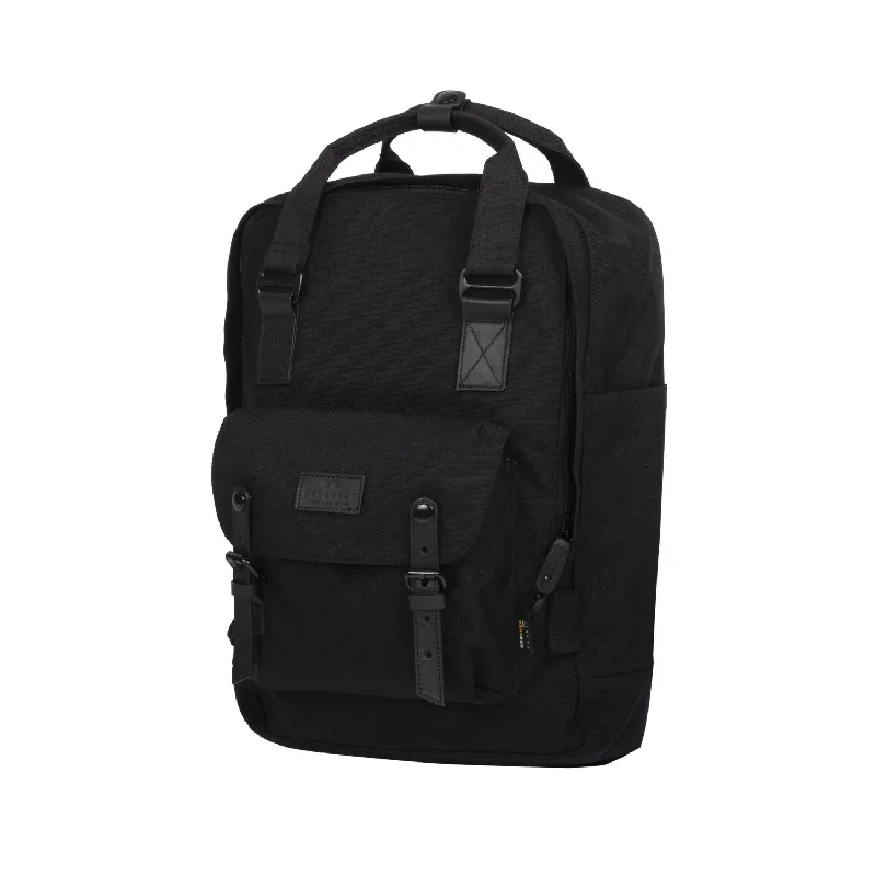 Neutral-Strap Backpack for Versatile-Doughnut Macaroon Large Cordura Black Series Backpack