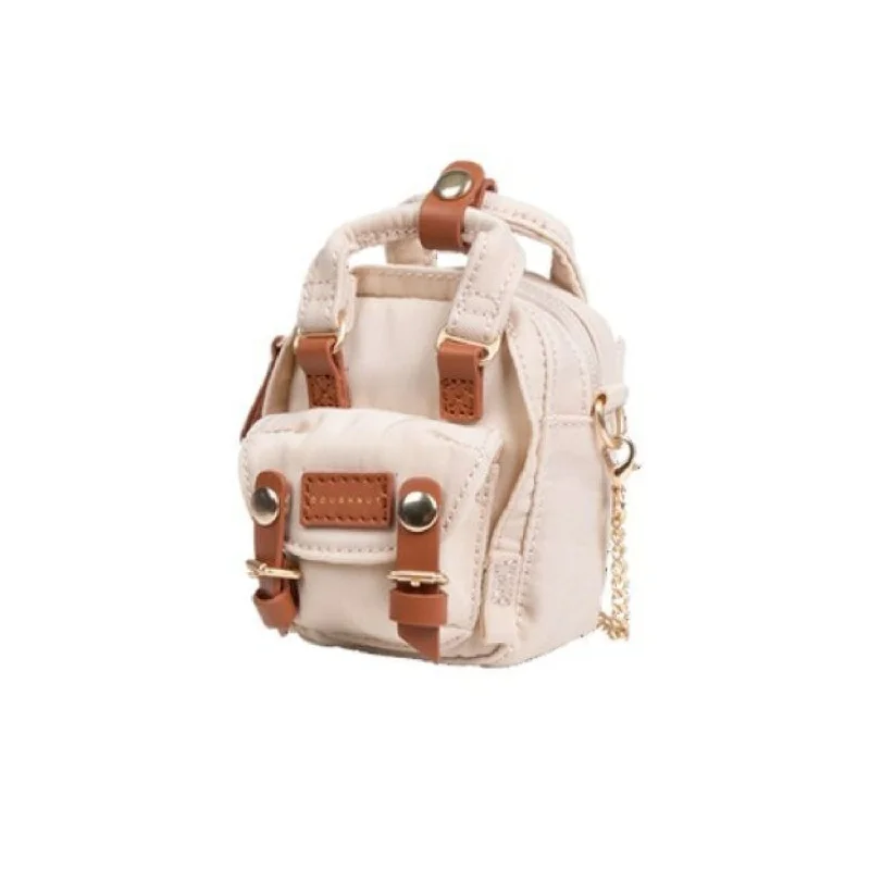 Adjustable-Strap Backpack for Custom-Doughnut Macaroon Petite Grace Series Crossbody