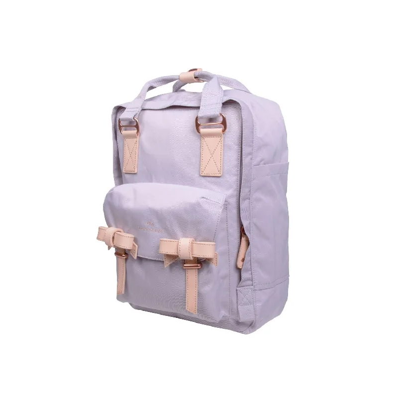 Buckle Closure Backpack for Firm Hold-Doughnut Macaroon Ribbon X Unicorn Dream Series Backpack