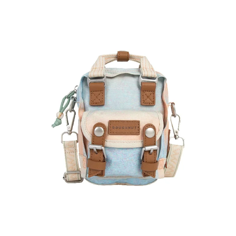 Open-Top Backpack for Easy Access-Doughnut Macaroon Tiny Dreamwalker Series