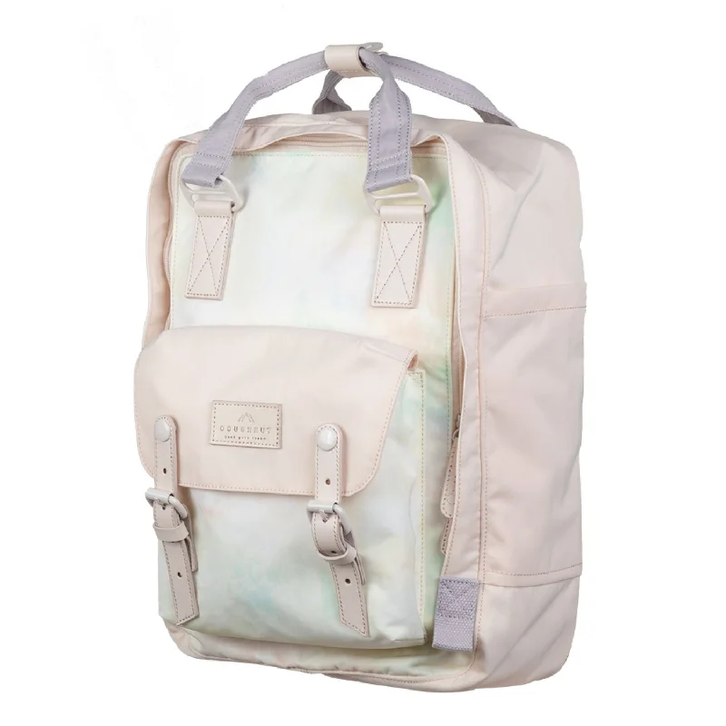 Retro Backpack for Nostalgic Feel-Doughnut Macaroon Unicorn Dream Series