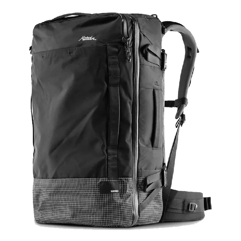 Textured-Finish Backpack for Interest-GlobeRider45 Travel Backpack