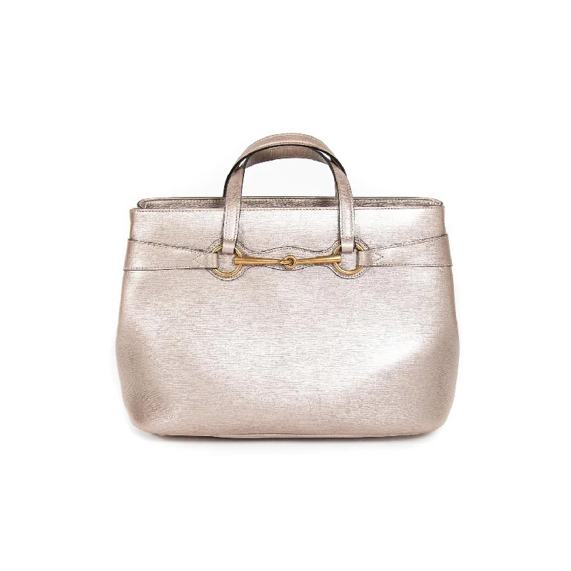 Fashion-forward shoulder bags with metallic finishes for an on-trend look -Gucci Bright Bit Shoulder Bag