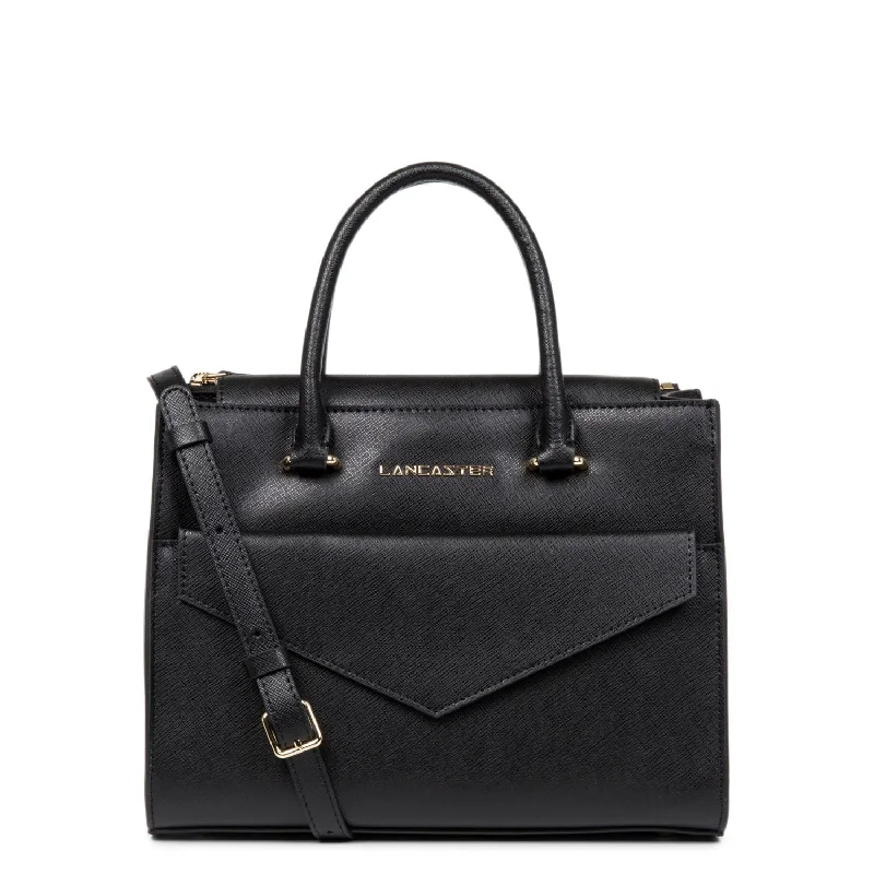 Designer shoulder bags for women with sleek, glossy finishes and detailing -Handbag - Saffiano Signature