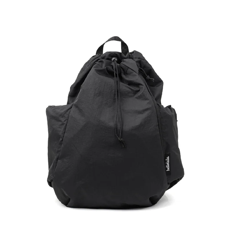 Travel Backpack for Long Journeys-Hellolulu Rowan Backpack Recycled