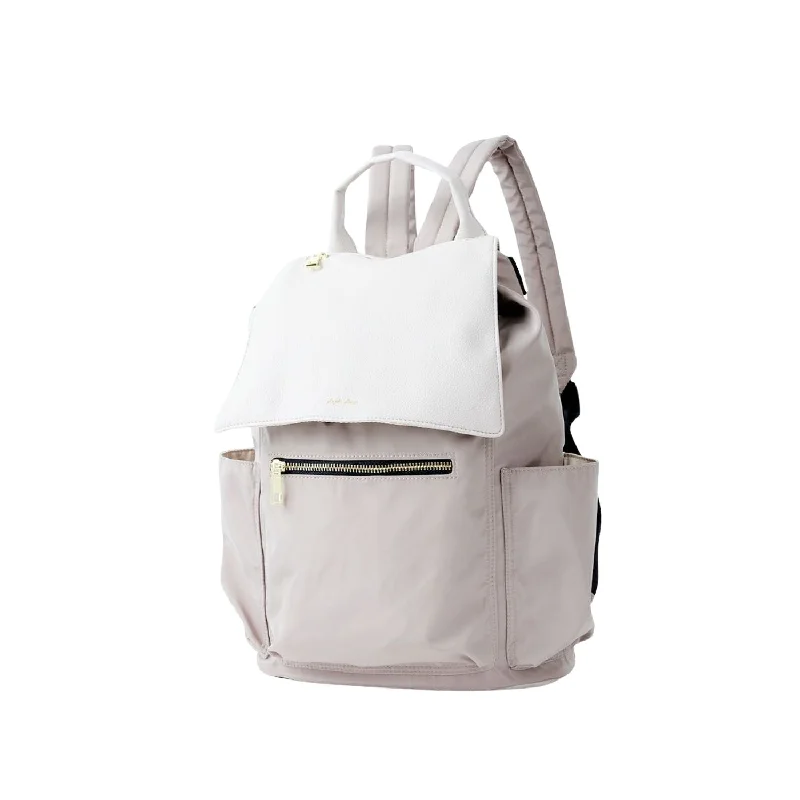 Backpack for Freelancers-Legato Largo Polyester x Pu Backpack