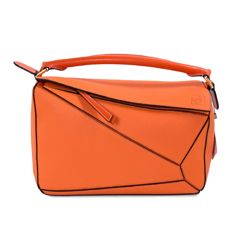 Functional shoulder bags with secure closure and spacious interior -Loewe Small Puzzle Shoulder Bag