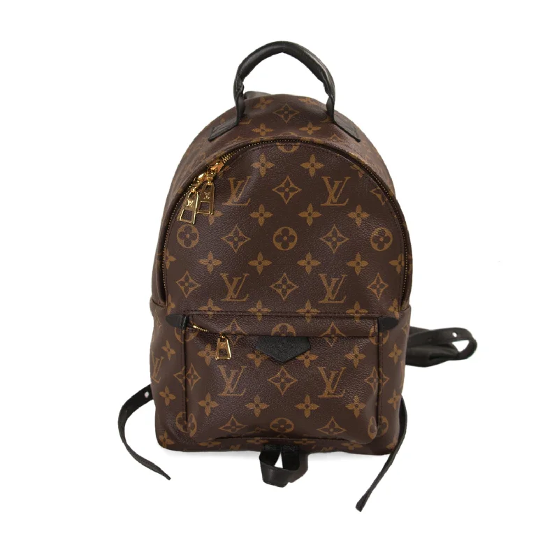 Backpack for Climbers-Louis Vuitton Palm Springs Backpack PM