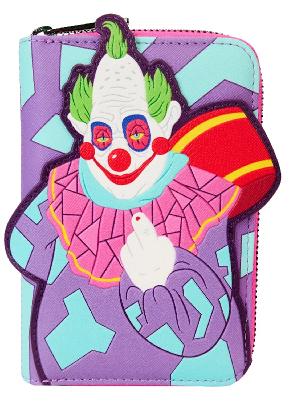 Insulated Tote Bags for Food Storage-Killer Klowns From Outer Space Jumbo Cosplay Zip Wallet