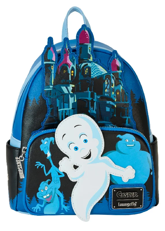 Foldable Tote Bags for Space-Saving-Universal Casper The Friendly Ghost Halloween Mini Backpack