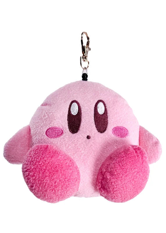 Double-Handle Tote Bags for Versatile-Nintendo Kirby Retractable Cord Pass Holder Plush Mascot