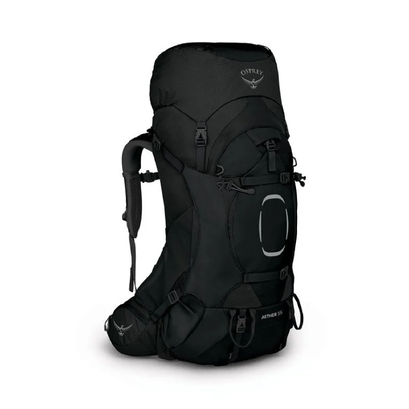 Lightweight Backpack for Easy Carry-Osprey Aether 55 Backpack S/M