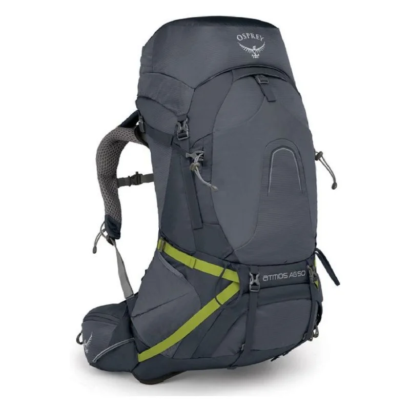 Compact Backpack for Essentials Only-Osprey Atmos AG 50 Backpack - Small - Men's Backpacking