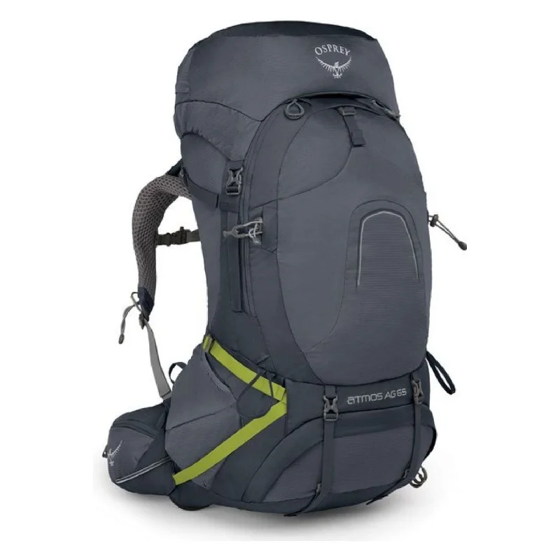 Nylon Backpack for Lightweight-Osprey Atmos AG 65 Backpack - Medium - Men's Backpacking