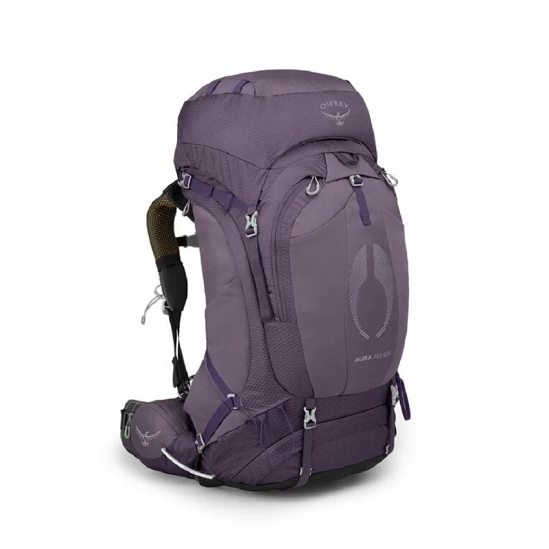 Windproof Backpack for Outdoor-Osprey Aura AG 65 Backpack - M/L - Women's Backpacking