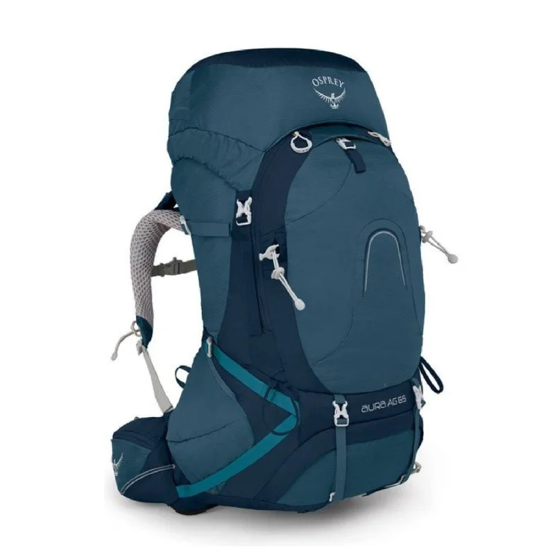 Backpack for Travelers-Osprey Aura AG 65 Backpack - Small - Women's Backpacking