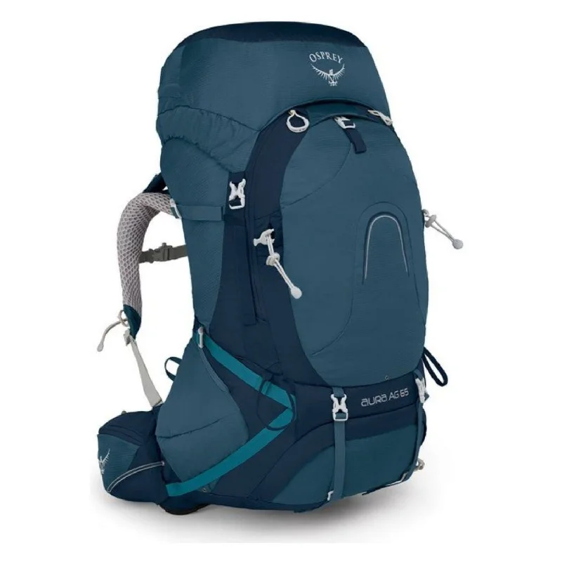 Backpack for Walkers-Osprey Aura AG 65 Backpack with Raincover - Small - Women's Backpacking