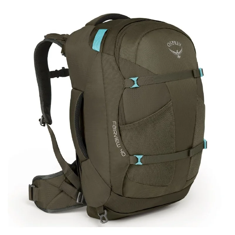 Expandable Backpack for Extra Capacity-Osprey Fairview Travel Pack Carry-On 40 Backpack - Extra Small/Small - Women's Travel - Trekking