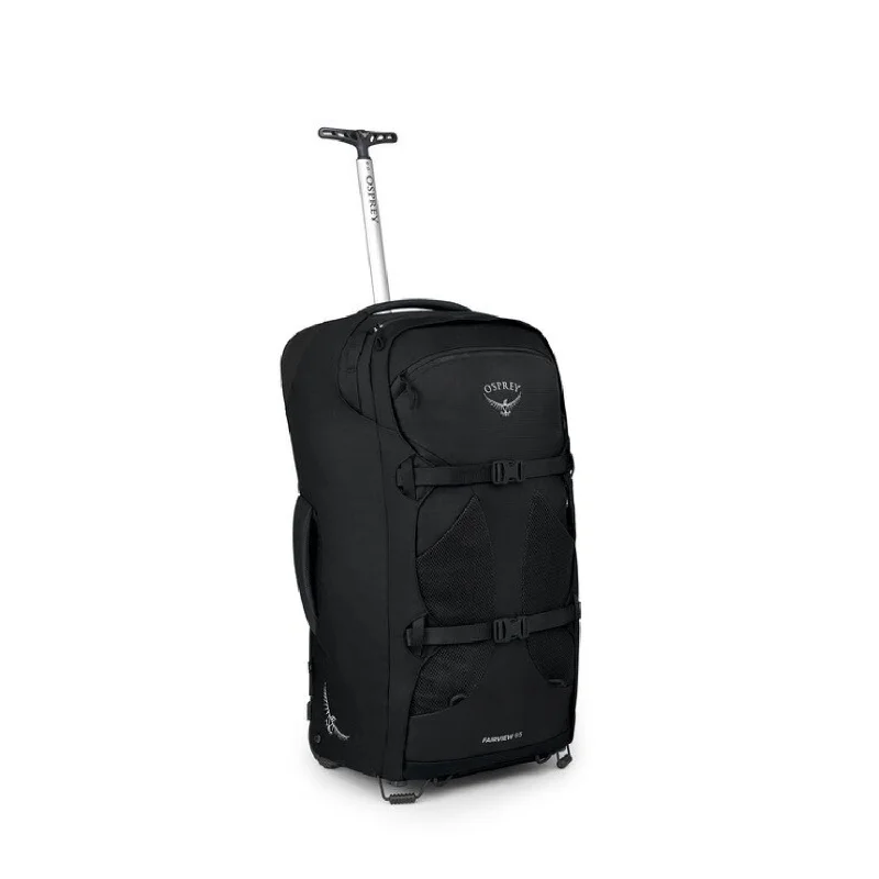 Sustainable Backpack for Green Choice-Osprey Fairview Wheeled Travel Pack 65 O/S - Women's Convertible Luggage to Backpack