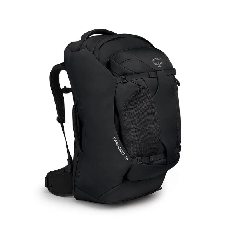 Single-Strap Backpack for Compact-Osprey Farpoint 70 Backpack O/S - Men's Travel Pack