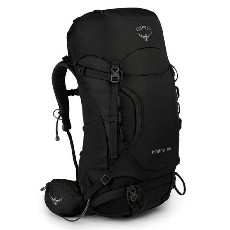 Neutral-Strap Backpack for Versatile-Osprey Kestrel 38 Backpack - Medium/Large - Men's Backpacking - Day Hiking