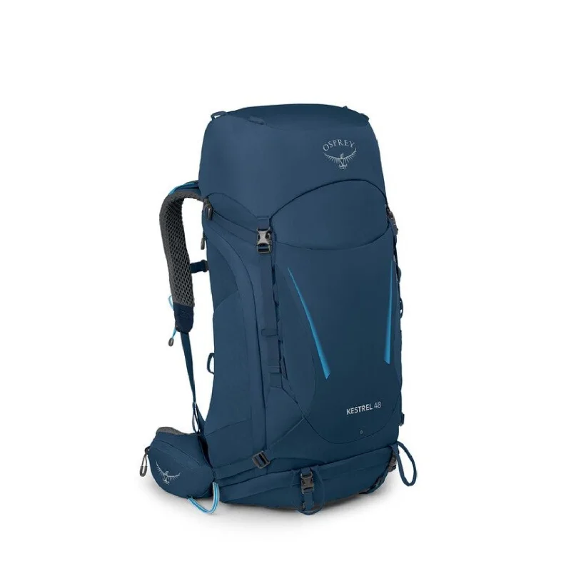 Backpack for Canoeists-Osprey Kestrel 48 Backpack - Large/Extra Large - Backpacking