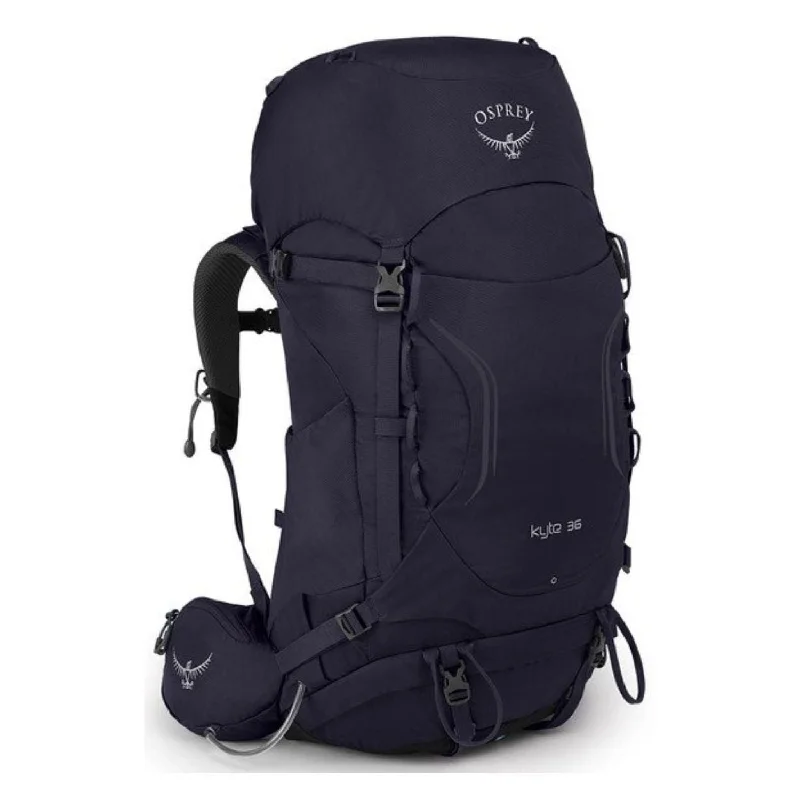 Silver-Strap Backpack for Shiny-Osprey Kyte 36 Backpack - Extra Small/Small - Women's Backpacking - Day Hiking