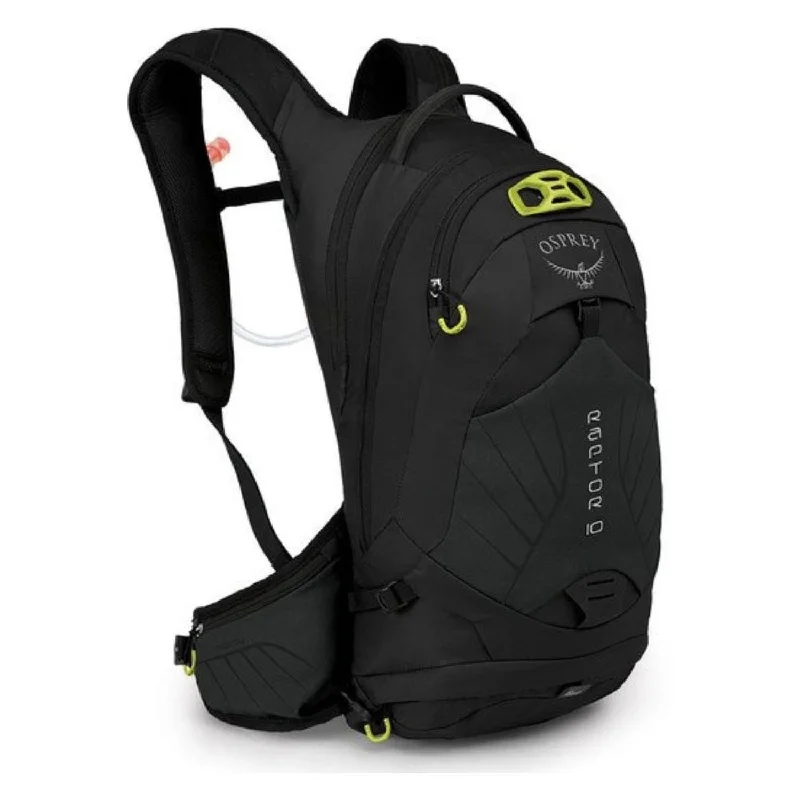 Detachable-Strap Backpack for Flexible-Osprey Raptor 10 Hydration Backpack with Reservoir - Men's Mountain Biking - Hydration