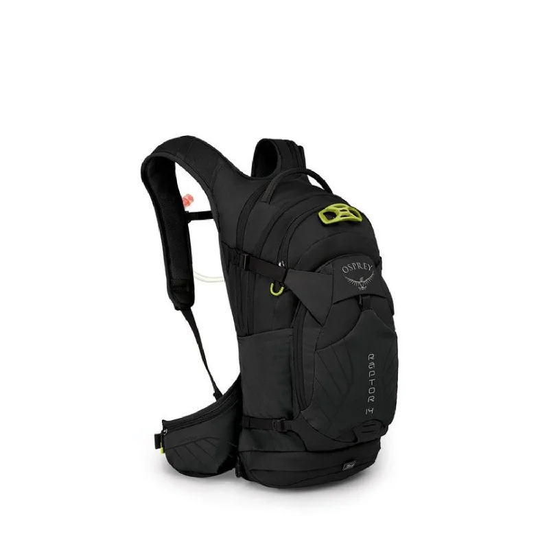 Adjustable-Strap Backpack for Custom-Osprey Raptor 14 Backpack Wres O/S - Men's Mountain Biking