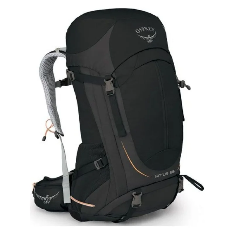 Open-Top Backpack for Easy Access-Osprey Sirrus 36 Backpack - Extra Small/Small - Women's Light Backpacking - Day Hiking