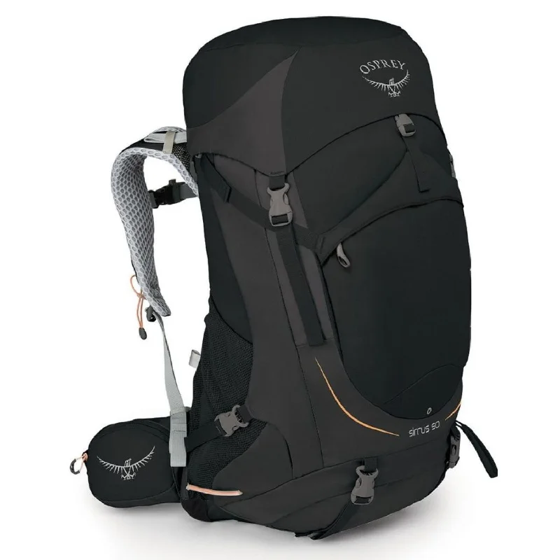 Unstructured Backpack for Relaxed-Osprey Sirrus 50 Backpack - Extra Small/Small - Women's Light Backpacking