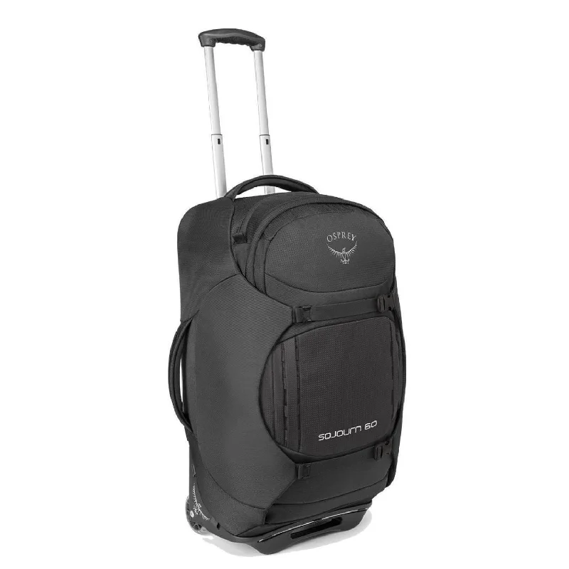 Minimalist Backpack for Simple Design-Osprey Sojourn Wheeled Travel Pack 60L/25" - Travel - Convertible Luggage to Backpack