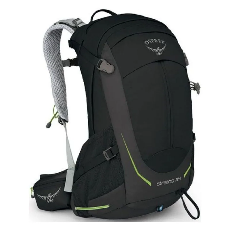 Formal Backpack for Business Trips-Osprey Stratos 24 Backpack - Men's Day Hiking