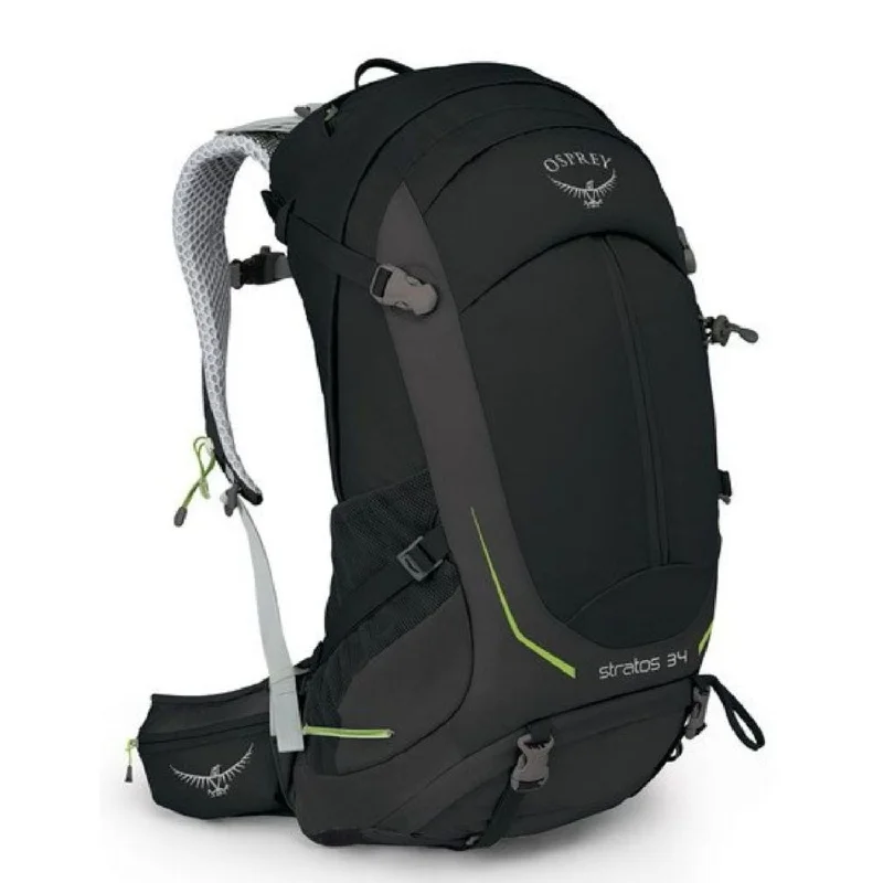 Gym Backpack with Shoe Compartment-Osprey Stratos 34 Backpack - Small/Medium - Men's Day Hiking