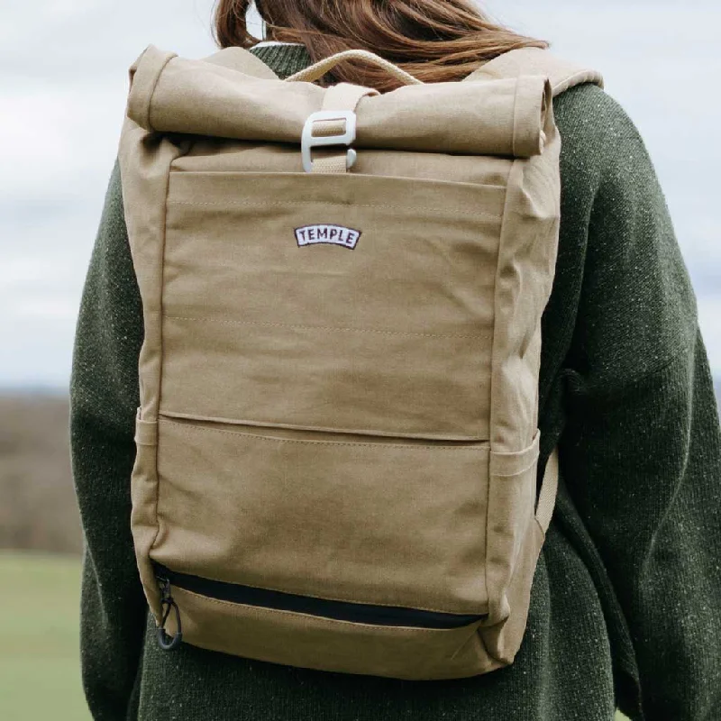 Matte-Finish Backpack for Subtle-Pannier Backpack