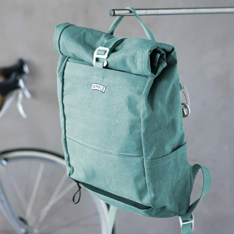 Transparent-Strap Backpack for See-Through-Pannier Backpack