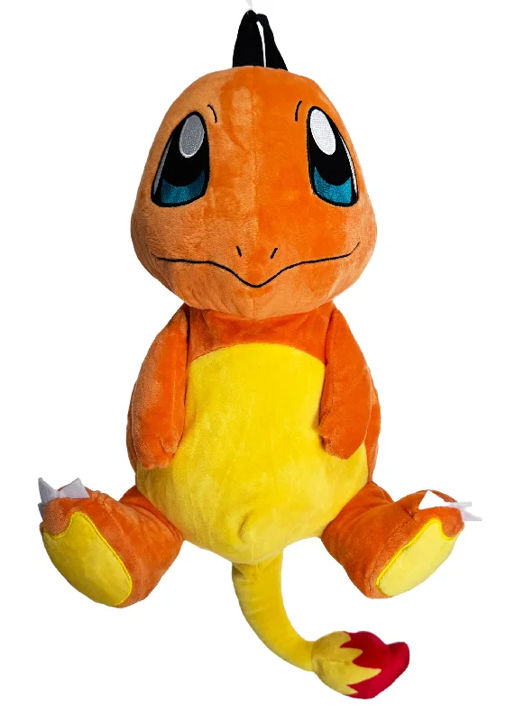 Double-Handle Tote Bags for Versatile-Pokemon Charmander Plush Backpack