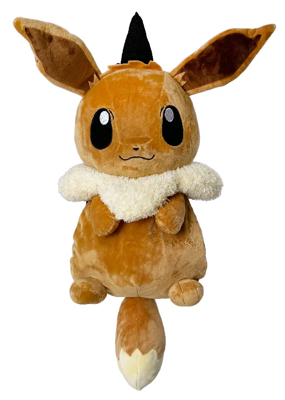 RFID-Blocking Tote Bags for Privacy-Pokemon Eevee Plush Backpack