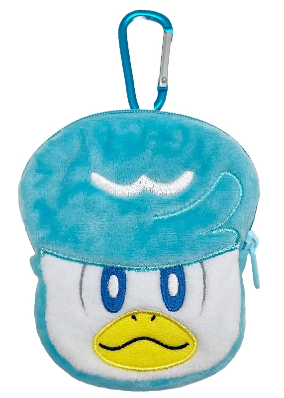 Canvas Tote Bags for School Days-Pokemon Quaxly Plush Coin Pouch