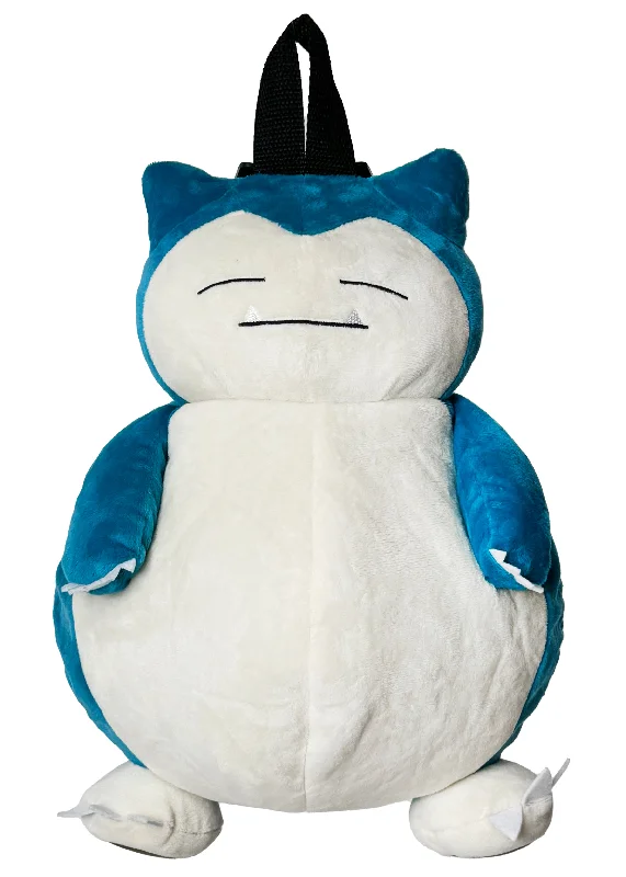 Work Tote Bags with Laptop Sleeve-Pokemon Snorlax Plush Backpack