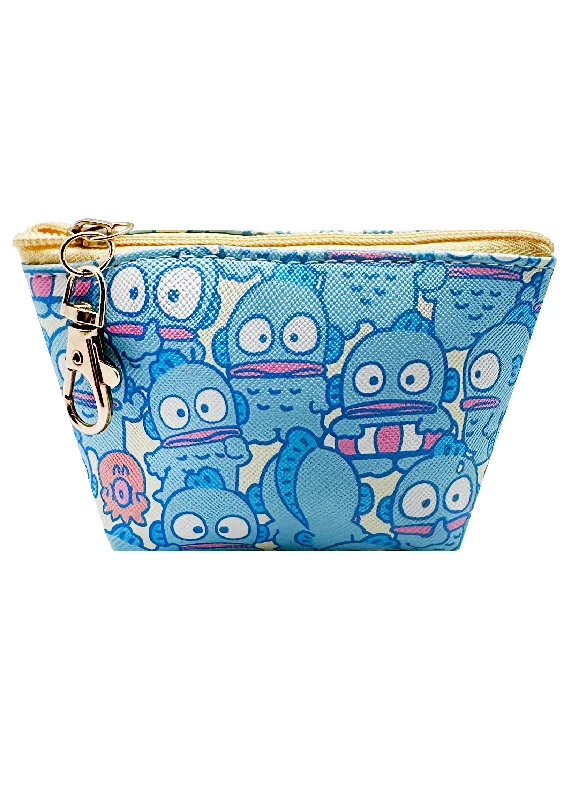 Lightweight Tote Bags for Easy Carry-Sanrio Hangyodon AOP Mini Coin Pouch