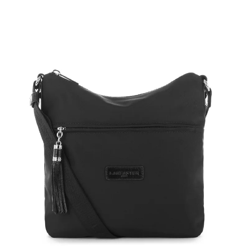 Shoulder bags with zippered pockets for organizing smaller personal items -Crossbody bag - Basic Pompon